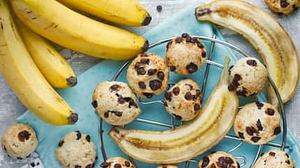 Kekse mit Banane und Schoko Kekse mit Banane und Schoko