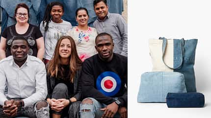 Levi's x Porto Alegre Denim Bags Levi's x Porto Alegre Denim Bags