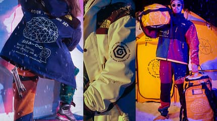 The North Face x Brain Dead The North Face x Brain Dead
