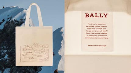 Bally Peak Outlook Tote Bag Bally Peak Outlook Tote Bag