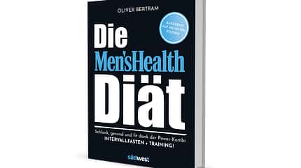 Men's Health Diät - Buch Cover Men's Health Diät - Buch Cover