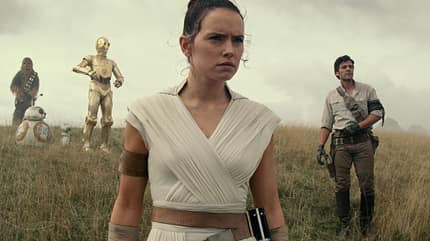 Star Wars: Episode IX - Der Aufstieg Skywalkers. Die Saga geht zu Ende Star Wars: Episode IX - Der Aufstieg Skywalkers. Die Saga geht zu Ende