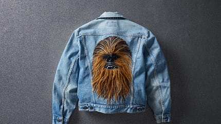 Levi's Trucker Jacket Chewbacca Levi's Trucker Jacket Chewbacca