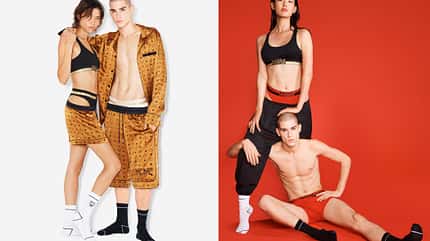 MCM Underwear-Kollektion MCM Underwear-Kollektion