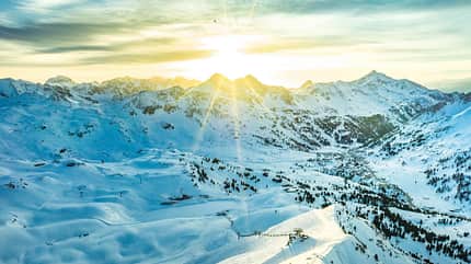 Das Skigebiet Obertauern: Wintersport auf 1630 bis 2313 Metern Seehöhe Das Skigebiet Obertauern: Wintersport auf 1630 bis 2313 Metern Seehöhe