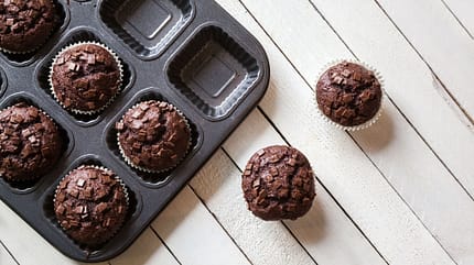 Gesunder Nachtisch: Protein-Brownies mit viel Eiweiß Gesunder Nachtisch: Protein-Brownies mit viel Eiweiß