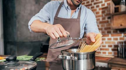 Bei Meal-Prep kochst du für mehrere Tage vor Bei Meal-Prep kochst du für mehrere Tage vor