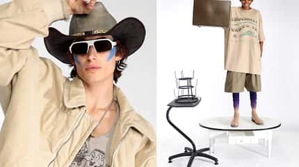 Mykita x Bernhard Willhelm Kollab Mykita x Bernhard Willhelm Kollab