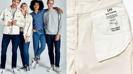 Lee Sustainable Denim Lee Sustainable Denim