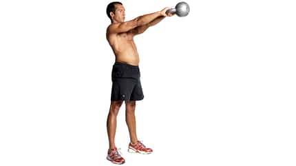 Kettlebell-Schwingen Kettlebell-Schwingen