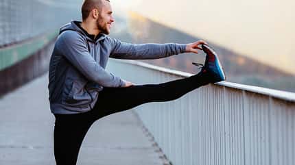 Wie kann ich sicher draußen Sport machen? Wie kann ich sicher draußen Sport machen?