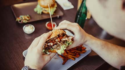 Burger kannst du auch zu Hause selber machen