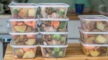 Dank Meal-Prep hast du immer eine gesunde Mahlzeit parat Dank Meal-Prep hast du immer eine gesunde Mahlzeit parat