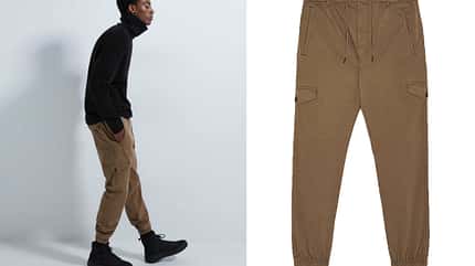 Jogpants Zara Cargo-Pants Jogpants Zara Cargo-Pants