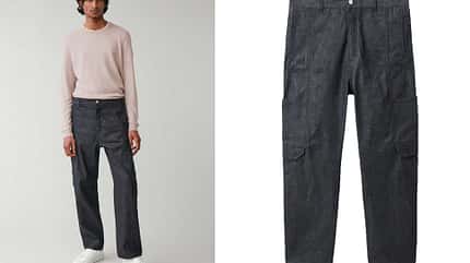 COS Cargo Denim-Pants COS Cargo Denim-Pants