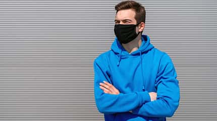 Community Mask, Mundschutz waschen Überlass OP-Masken dem medizinischen Personal und schaff dir DIY-Masken aus Baumwollstoff an