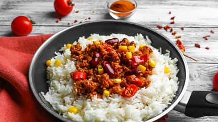 Es gibt viele leckere Rezepte mit Reis