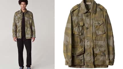 Aspesi Fieldjacket SS20 Aspesi Fieldjacket SS20