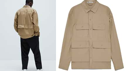 Zara Fieldjacket SS20 Zara Fieldjacket SS20