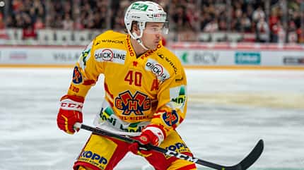 Profi-Eishockeyspieler Jan Neuenschwander war von einer Coronavirus-Infektion betroffen Profi-Eishockeyspieler Jan Neuenschwander war von einer Coronavirus-Infektion betroffen