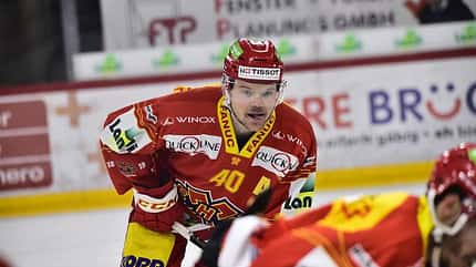 Profi-Eishockeyspieler Jan Neuenschwander: "Es ging an die Substanz" Profi-Eishockeyspieler Jan Neuenschwander: "Es ging an die Substanz"