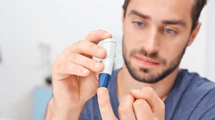 Diabetes ist eine mögliche Spätfolge einer Covid-19-Infektion