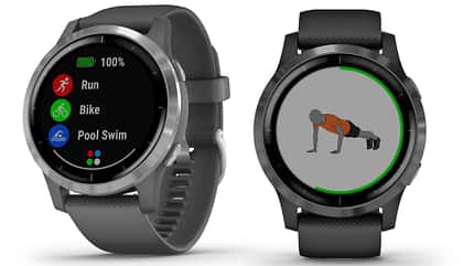 Die Vivoactive-Reihe von Garmin zählt zu den günstigen Uhren des Herstellers, bietet aber viele Smartwatch-Funktionen Die Vivoactive-Reihe von Garmin zählt zu den günstigen Uhren des Herstellers, bietet aber viele Smartwatch-Funktionen