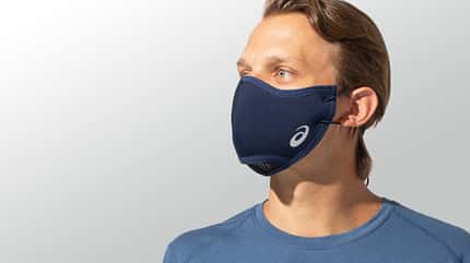 Asics Runners Face Cover Asics Runners Face Cover