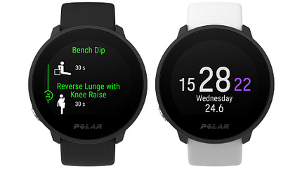 Die Polar Unite ist eine günstige Sport- und Fitness-Uhr mit einigen wichtigen Smart-Funktionen Die Polar Unite ist eine günstige Sport- und Fitness-Uhr mit einigen wichtigen Smart-Funktionen