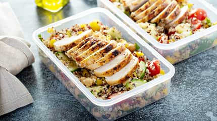 Einmal kochen und so oft gesund essen, wie du willst Einmal kochen und so oft gesund essen, wie du willst