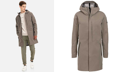 Lightweight-Regenjacken FW20 / Alpha Tauri Lightweight-Regenjacken FW20 / Alpha Tauri