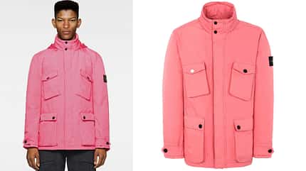 Regenjacken FW20 / Stone Island Regenjacken FW20 / Stone Island