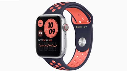 Die Nike-Sonderedition der Apple Watch 6 Die Nike-Sonderedition der Apple Watch 6