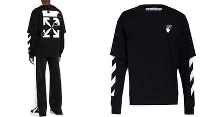 Longsleeves FW20 / Breuninger OFF White Longsleeves FW20 / Breuninger OFF White