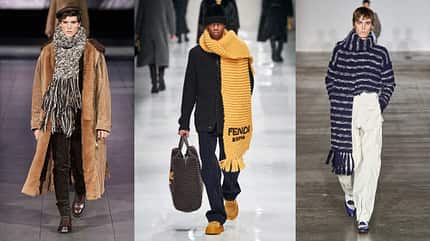Schals / Designer-Trends FW20 Schals / Designer-Trends FW20