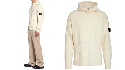 Stone Island Strickhoodie Stone Island Strickhoodie