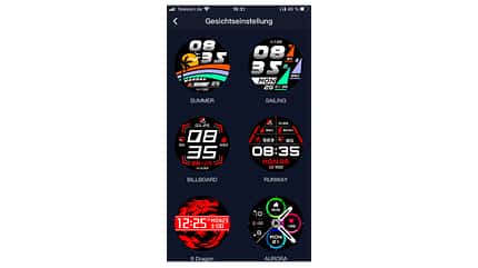 Coros Pace 2 Watch Faces