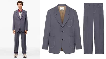 Zara Anzug FW20 Zara Anzug FW20