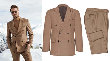 Carl Gross Anzug FW20 Carl Gross Anzug FW20