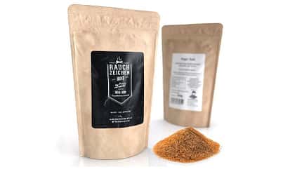 Aromatische Rubs aus getrockneten Gewürzen und Kräutern