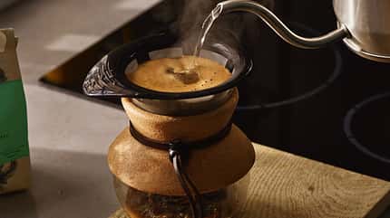 Dieser Pour Over weckt müde Geister