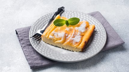 Der Quarkauflauf ist super schnell zubereitet, vor allem das Grundrezept Der Quarkauflauf ist super schnell zubereitet, vor allem das Grundrezept