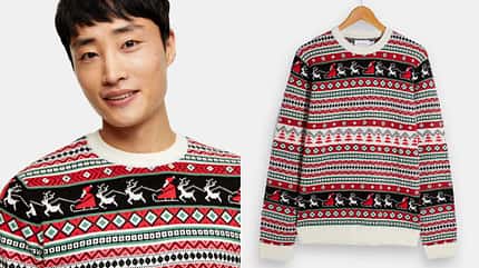 Topman Xmas-Sweater FW20 Topman Xmas-Sweater FW20