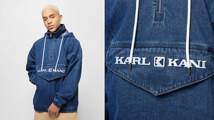 Karl Kani Windbreaker FW 2020 Karl Kani Windbreaker FW 2020