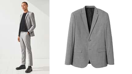 H&M Anzug Silvester FW 20 H&M Anzug Silvester FW 20