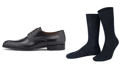 Socken zum Schuh SS21 / Ludwig Goertz - Falke Socken zum Schuh SS21 / Ludwig Goertz - Falke