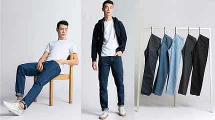 Jeans von Asket Jeans von Asket
