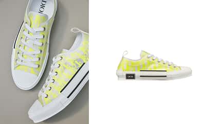 Sneaker von Dior