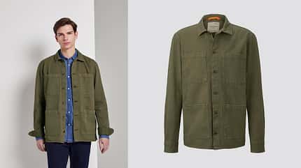 Overshirt im Utility-Stil von Tom Tailor Overshirt im Utility-Stil von Tom Tailor