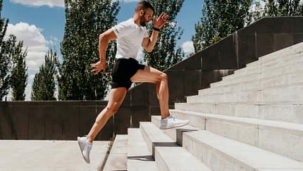 Mit diesem Treppen-Workout wirst du fit wie nie 